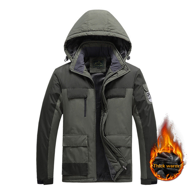 Chaqueta bata invierno polar mujer