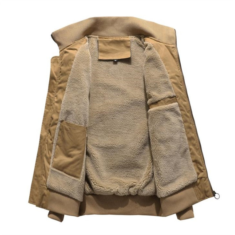 Chaqueta bomber hombre militar