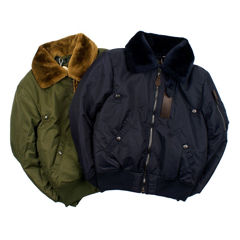 Chaqueta bomber hombre verde militar