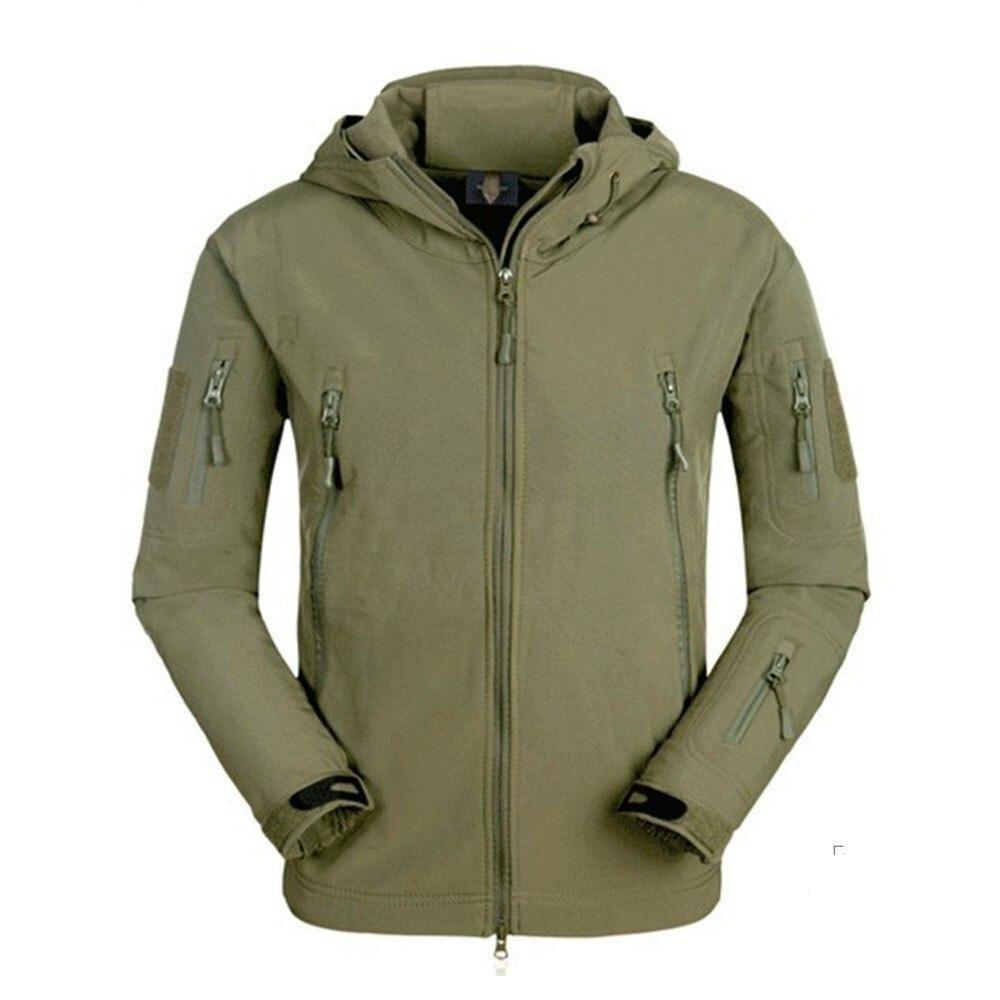 Chaqueta calida de caza hombre