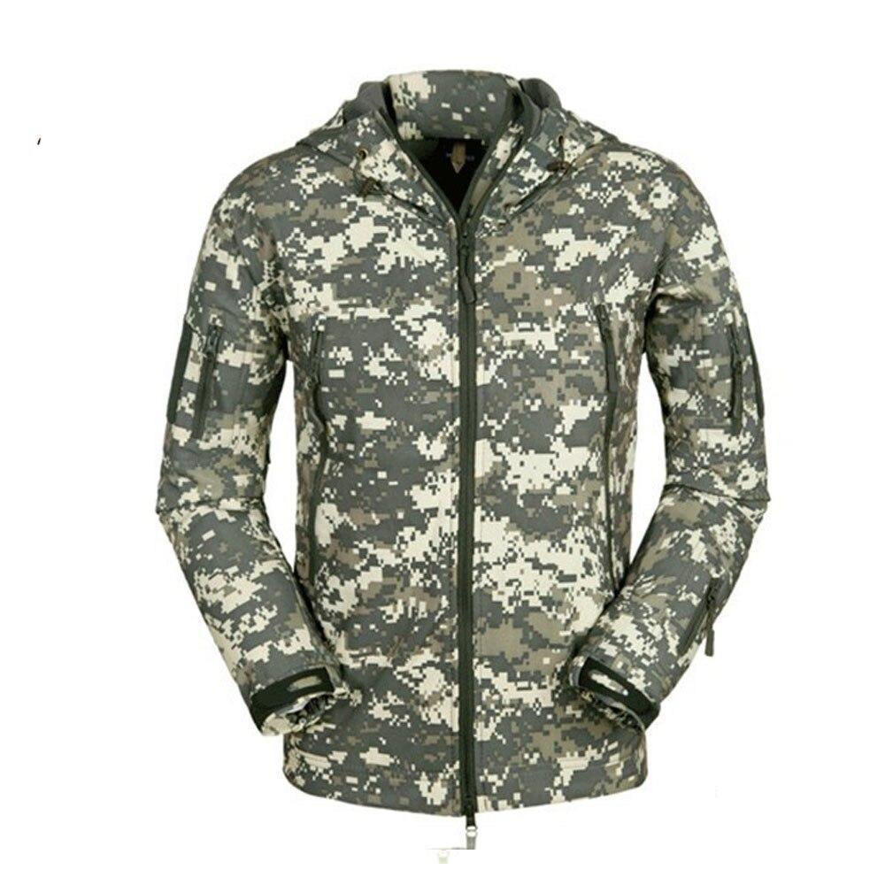 Chaqueta calida de caza hombre