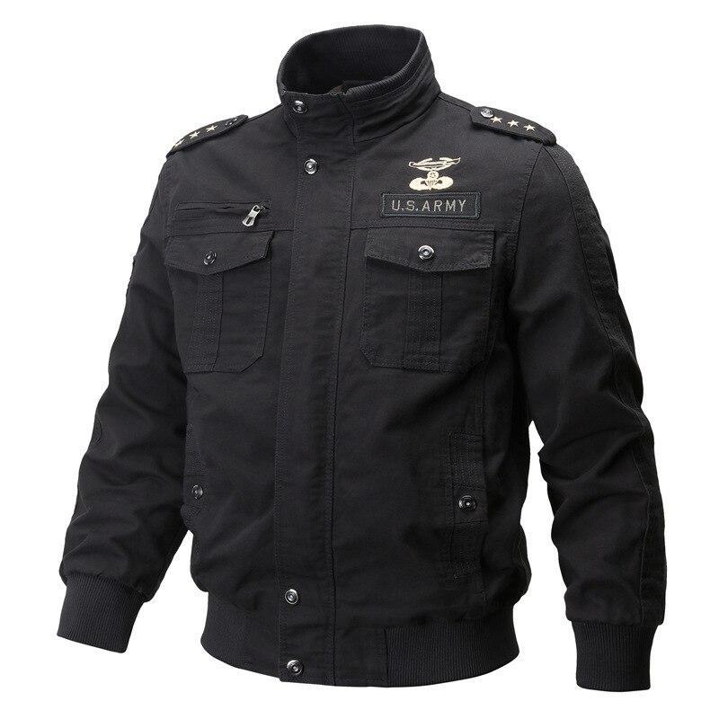 Chaqueta camisa verde militar hombre