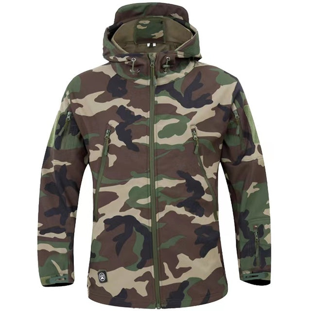 Chaqueta camuflaje militar hombre