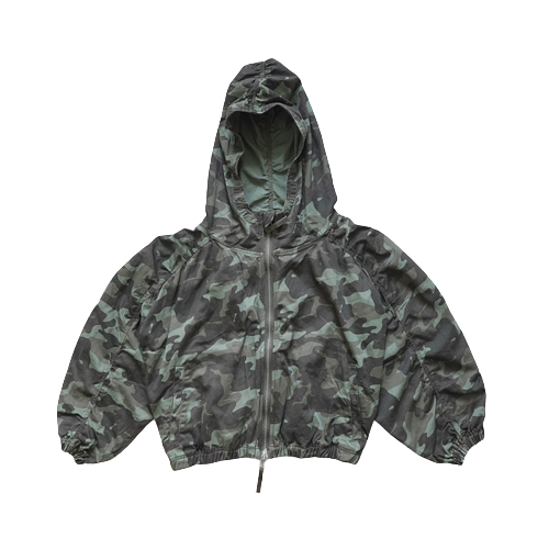 Chaqueta camuflaje militar mujer