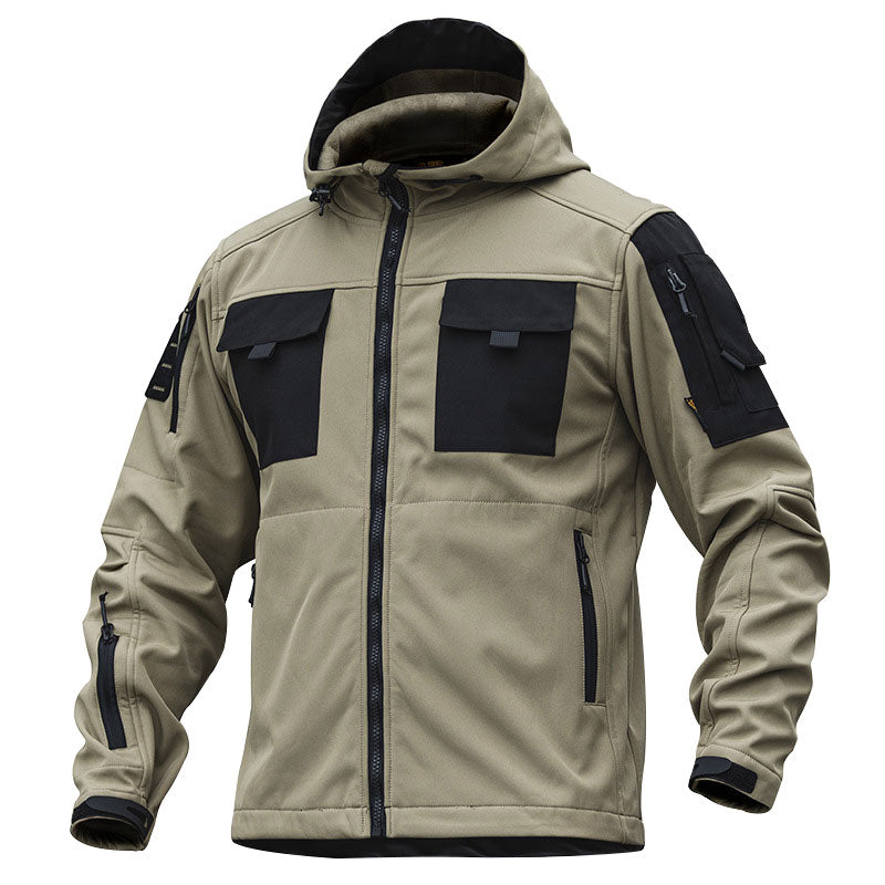 Chaqueta casaca militar hombre