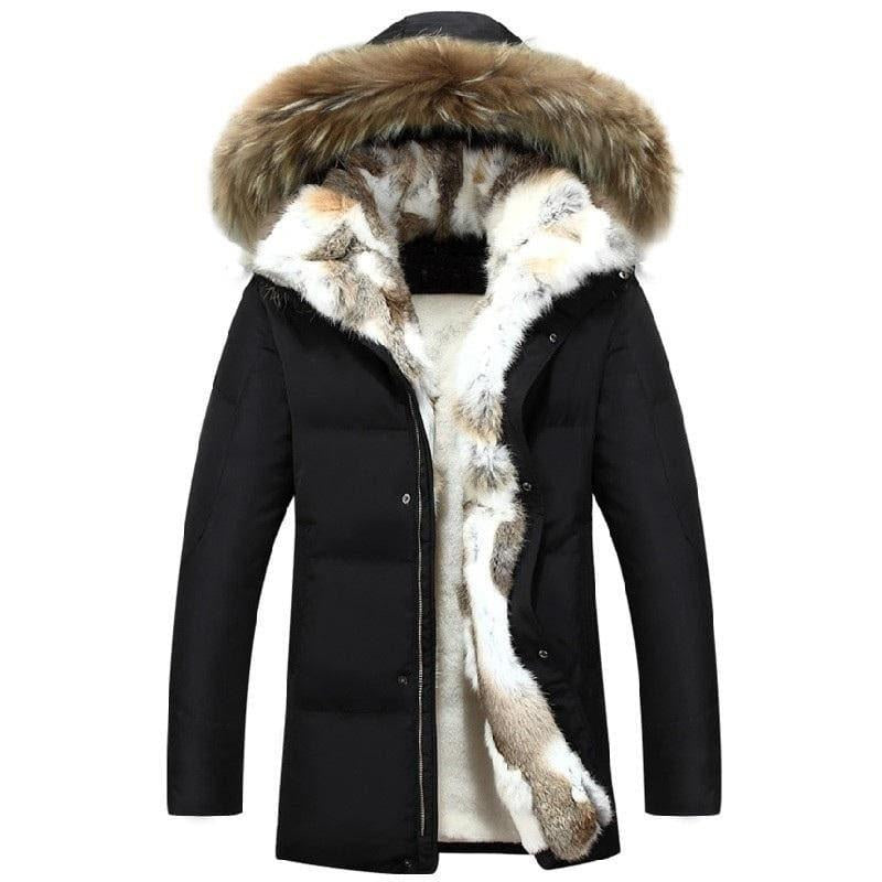 Chaqueta con relleno de plumón cirque para mujer