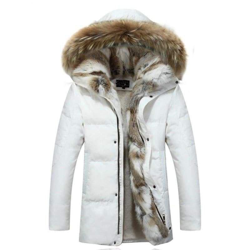 Chaqueta con relleno de plumón cirque para mujer