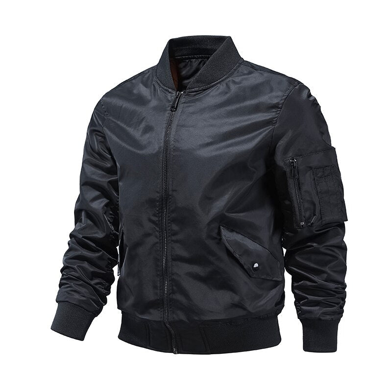 Chaqueta corta militar hombre