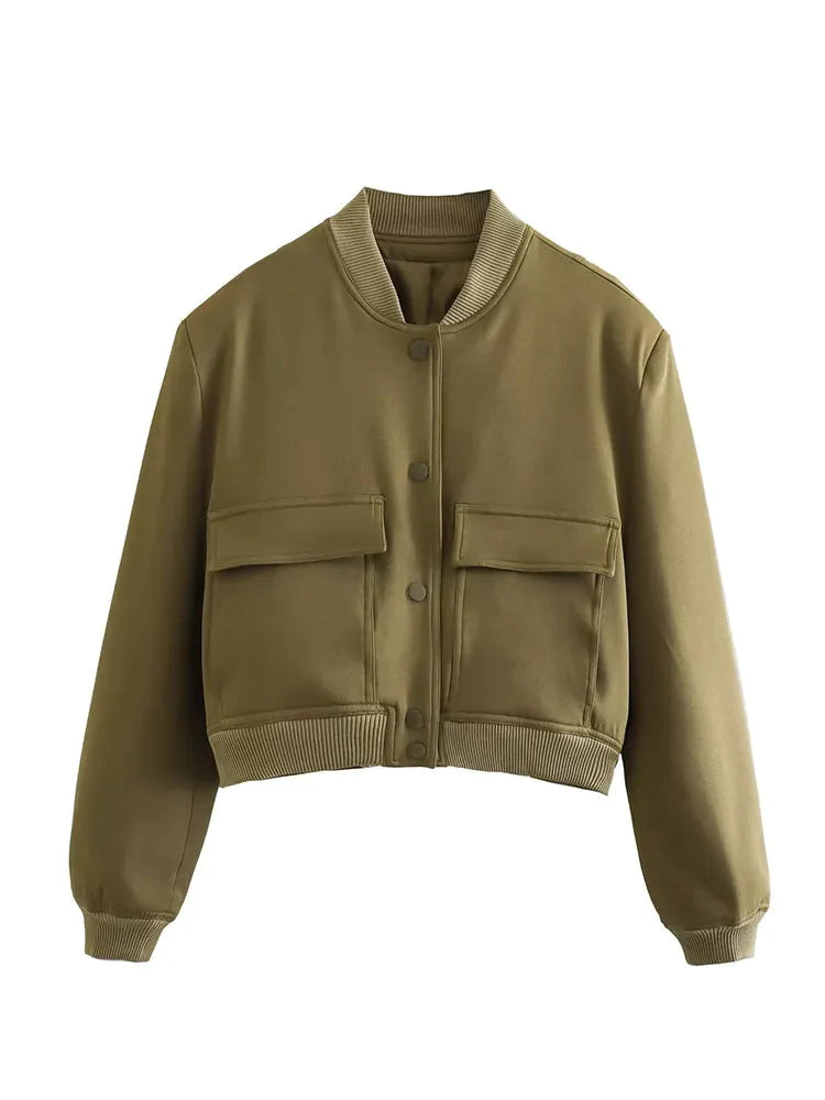 Chaqueta corta mujer fiesta militar