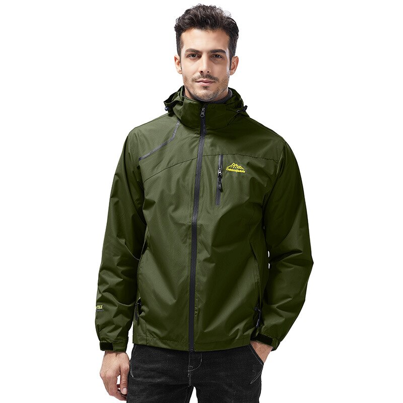 Chaqueta corte militar hombre