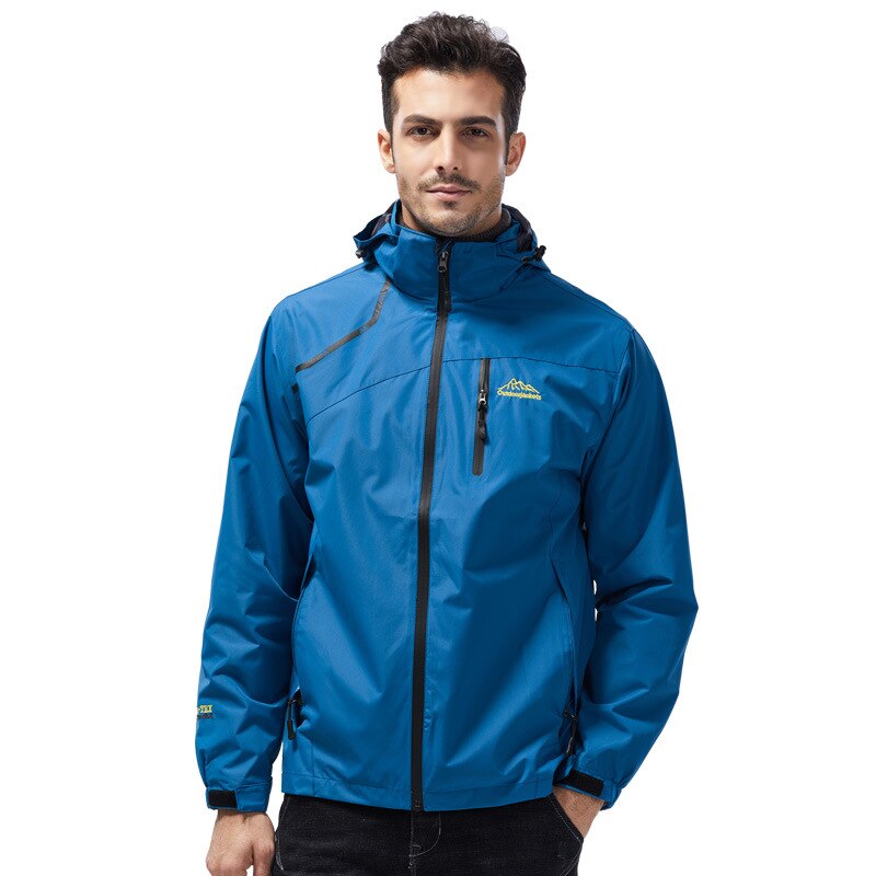 Chaqueta corte militar hombre
