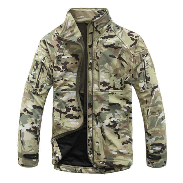 Chaqueta cremallera polar