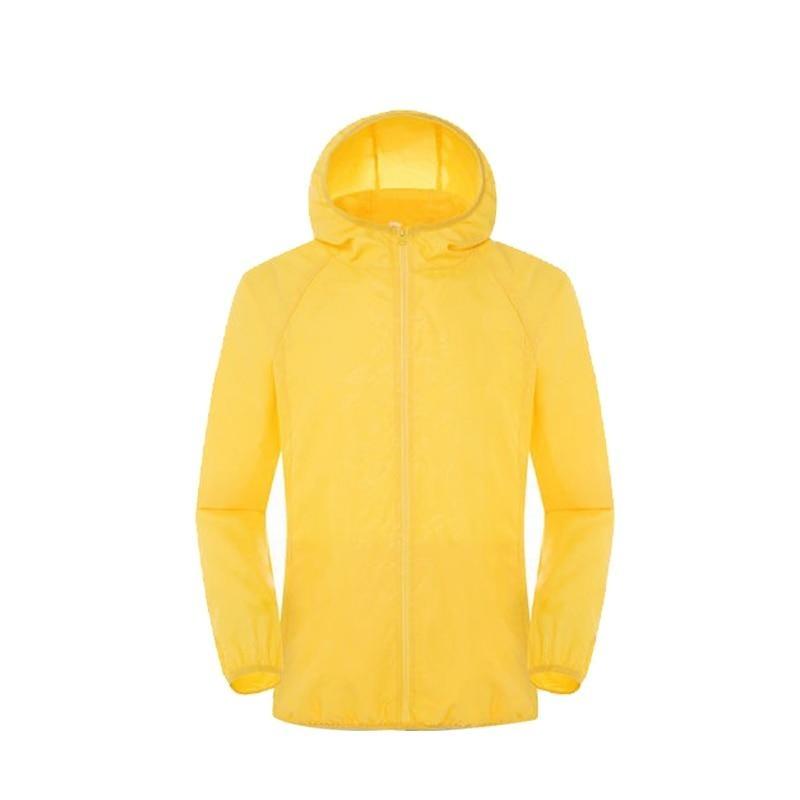 Chaqueta de agua caza