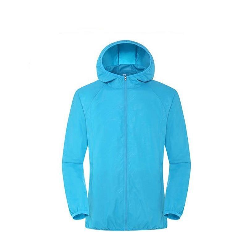 Chaqueta de agua caza