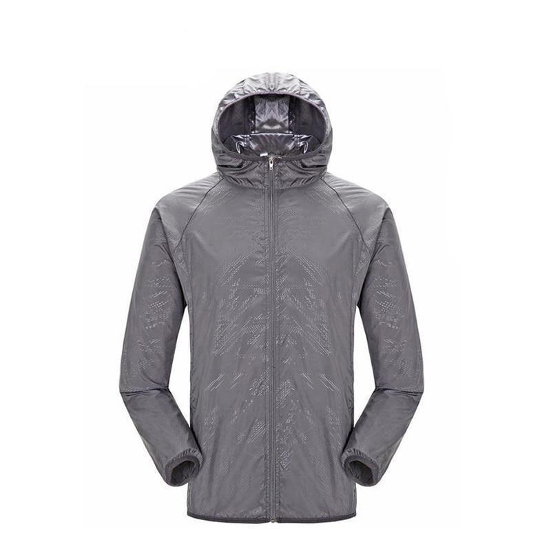 Chaqueta de agua caza
