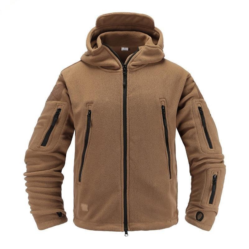 Chaqueta de caza camuflaje