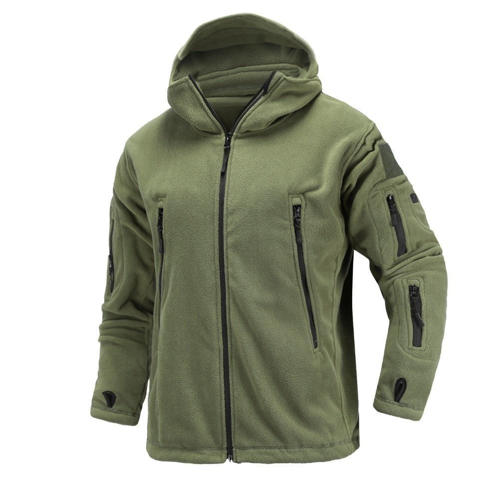 Chaqueta de caza camuflaje