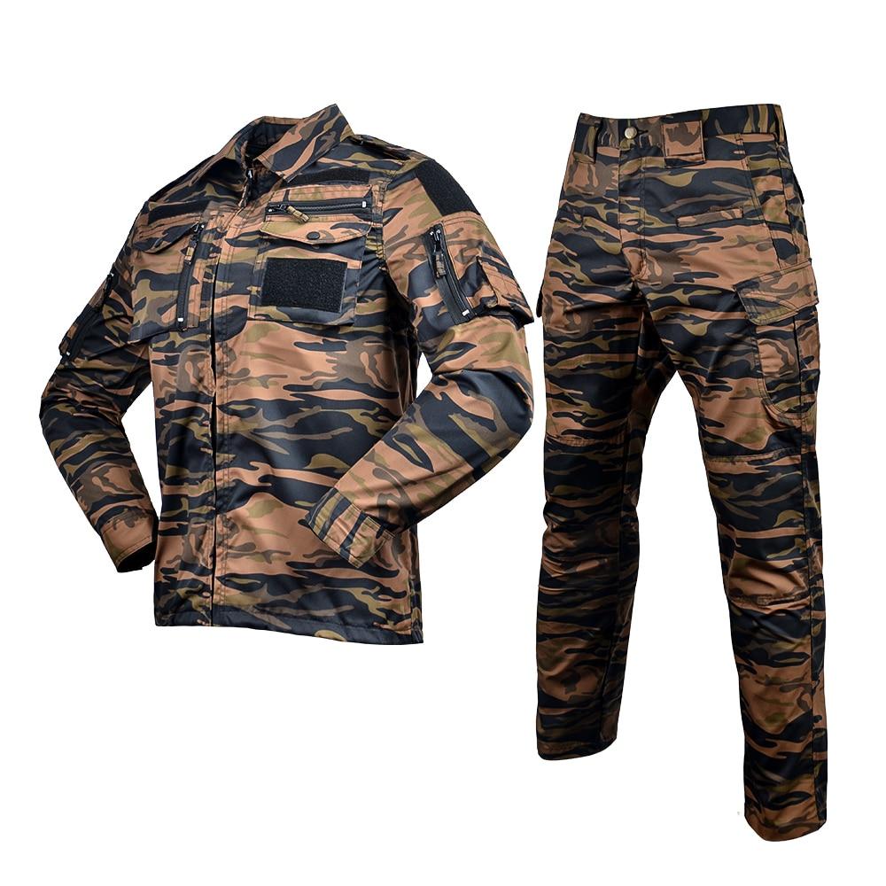 Chaqueta de caza hombre