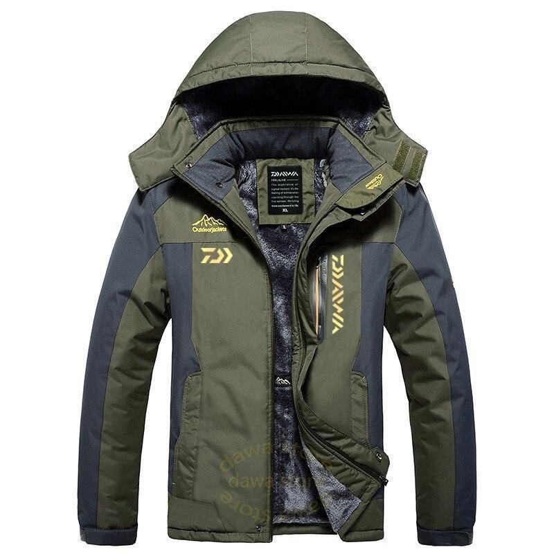 Chaqueta de caza hombre impermeable