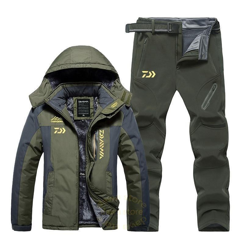 Chaqueta de caza hombre impermeable