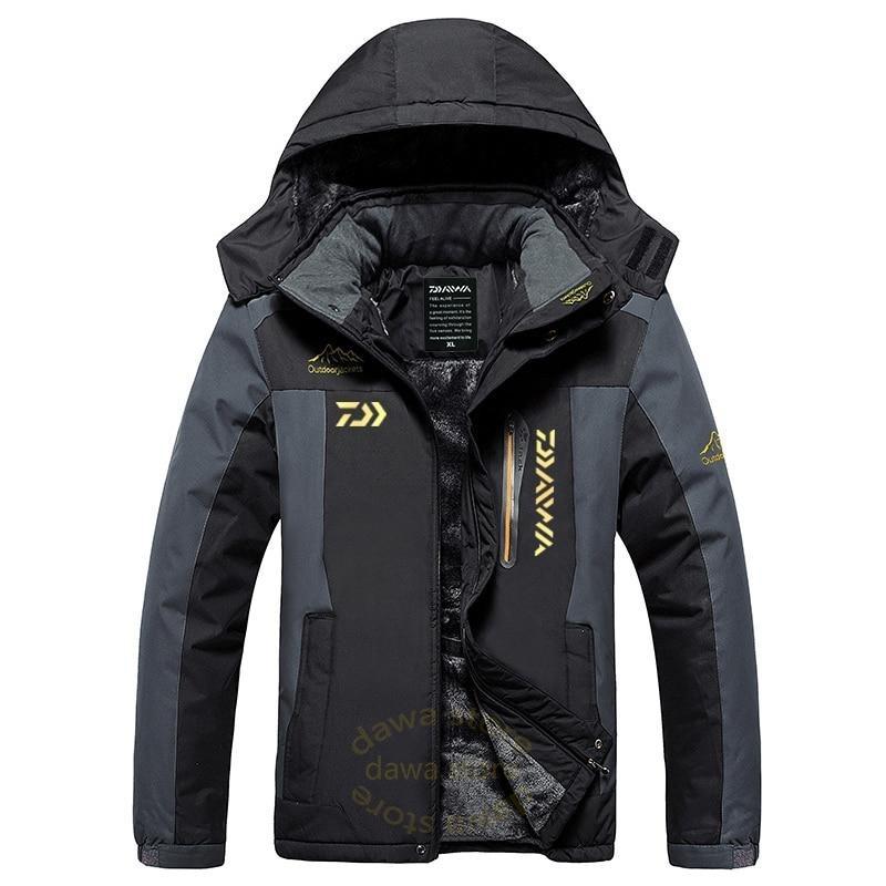 Chaqueta de caza hombre impermeable