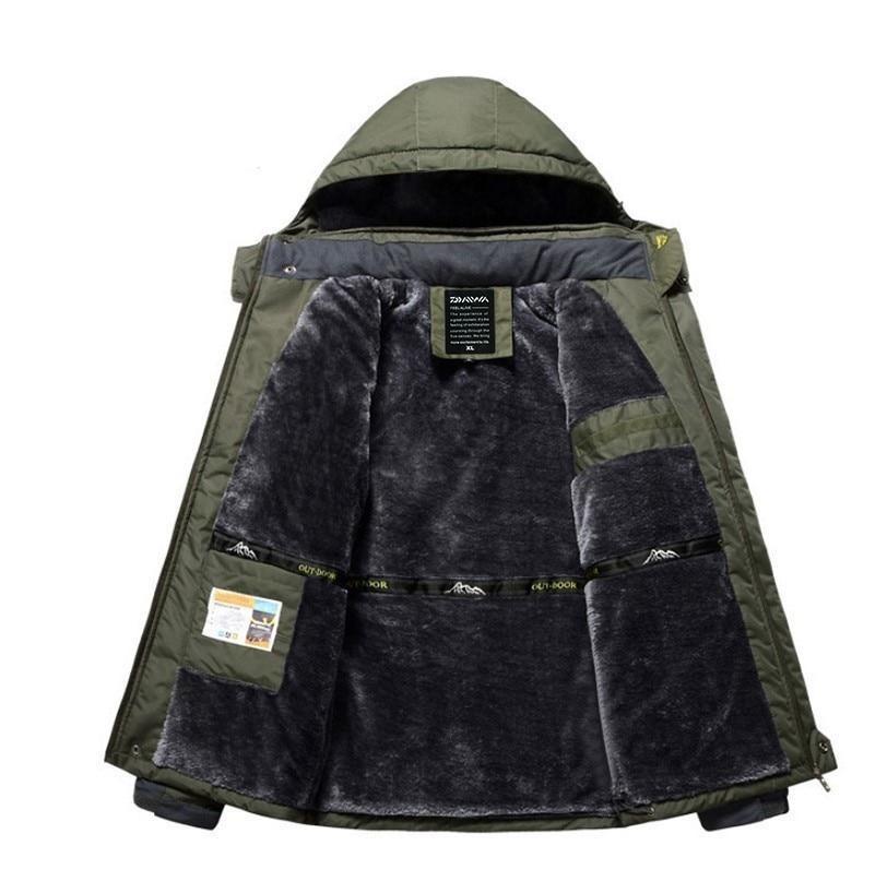 Chaqueta de caza hombre impermeable