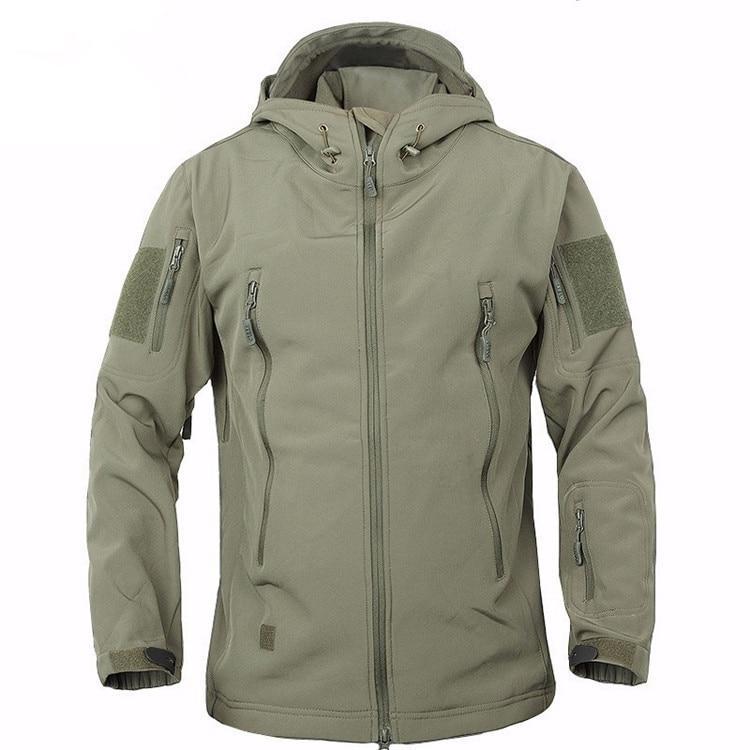 Chaqueta de caza resistente