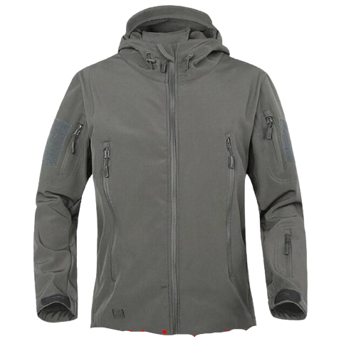 Chaqueta de caza resistente