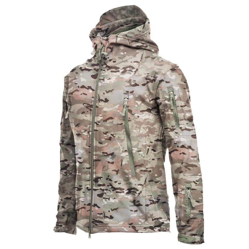 Chaqueta de caza resistente