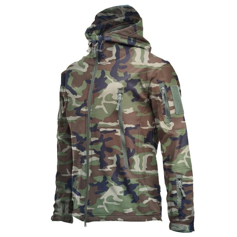 Chaqueta de caza resistente
