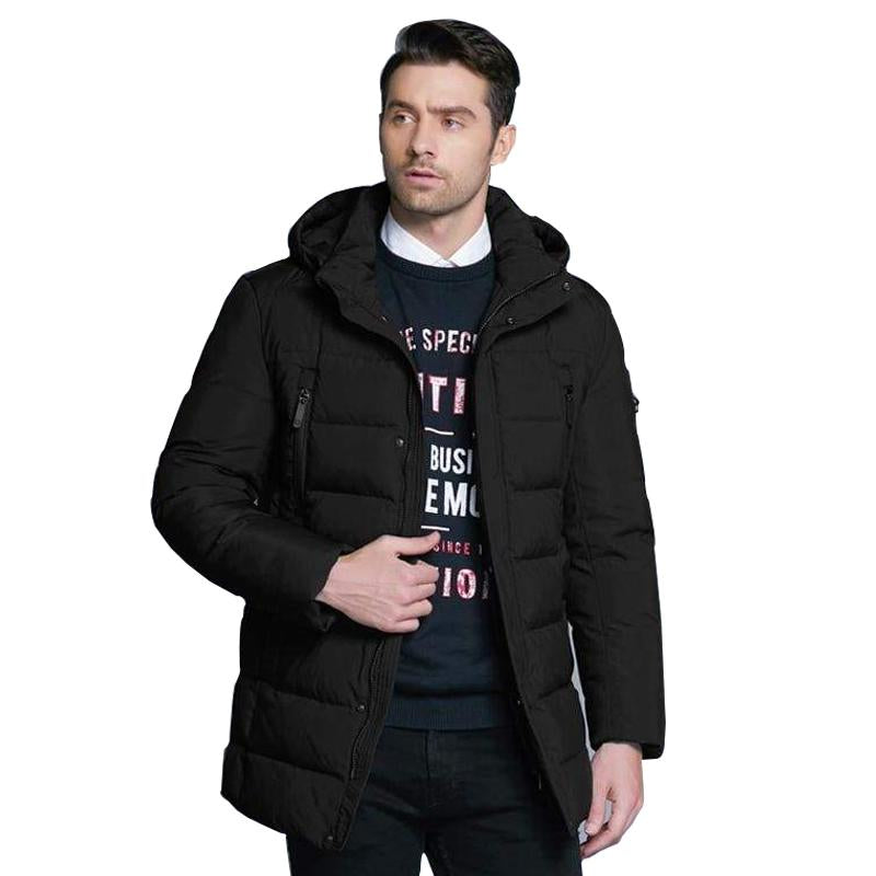 Chaqueta de forro polar azul marino