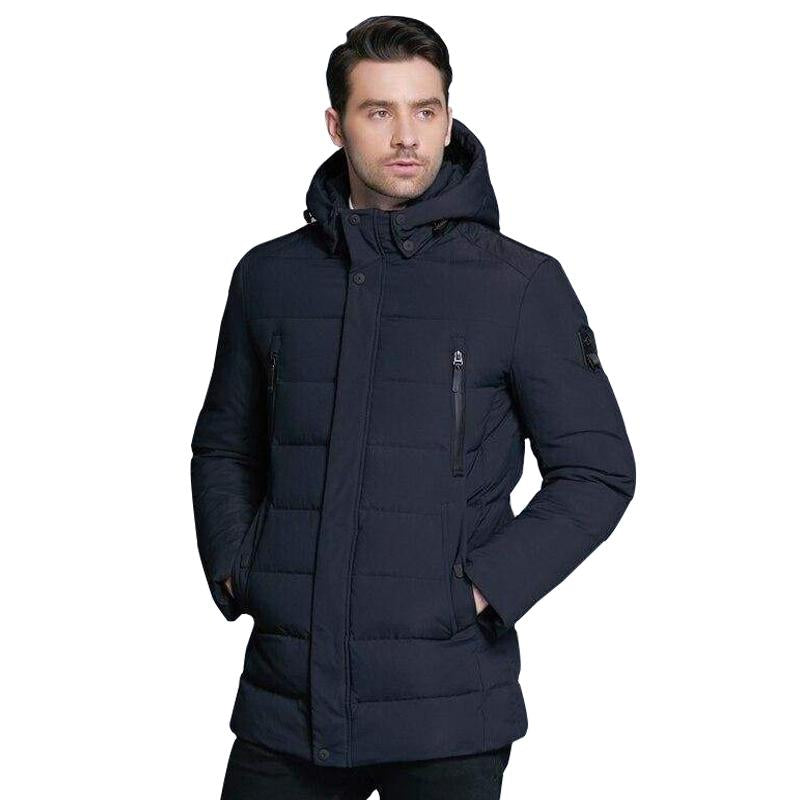 Chaqueta de forro polar azul marino