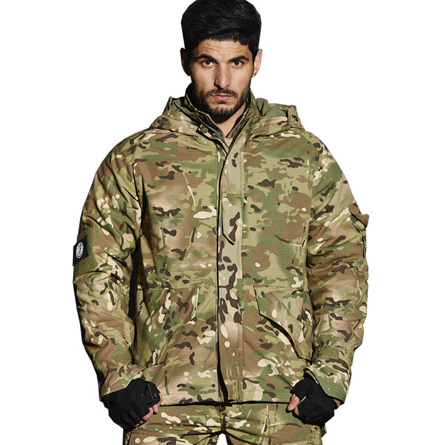 Chaqueta de forro polar hombre
