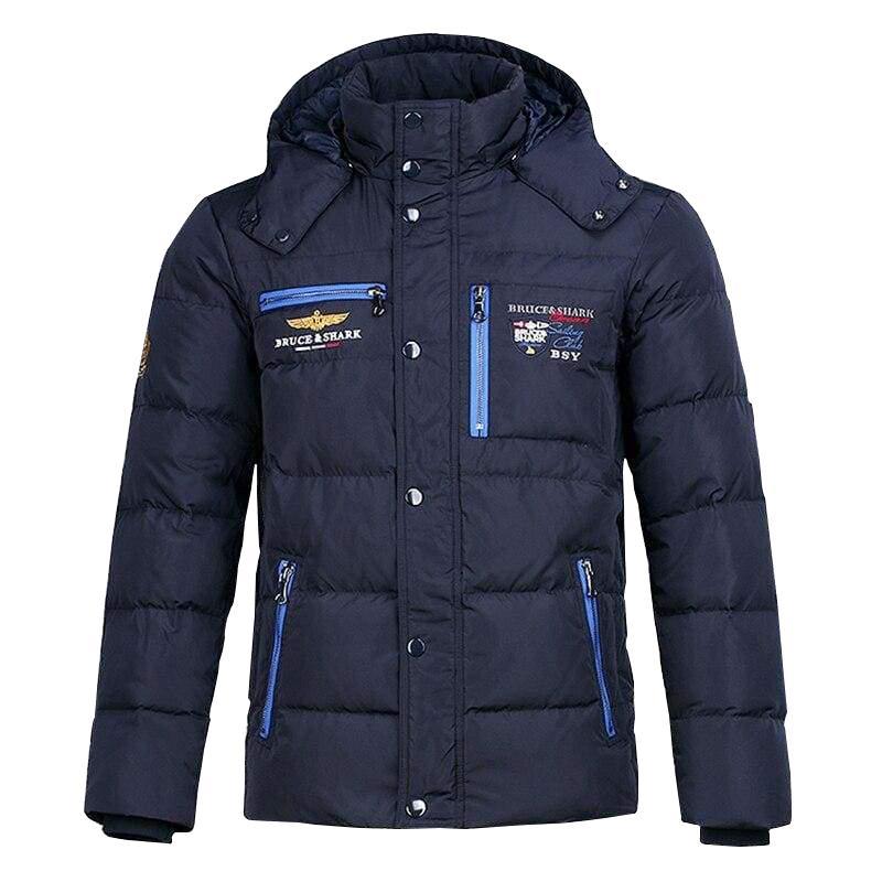 Chaqueta de forro polar invierno basica hombre