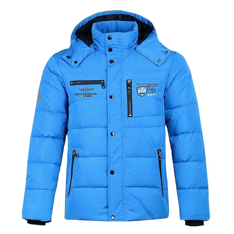 Chaqueta de forro polar invierno basica hombre