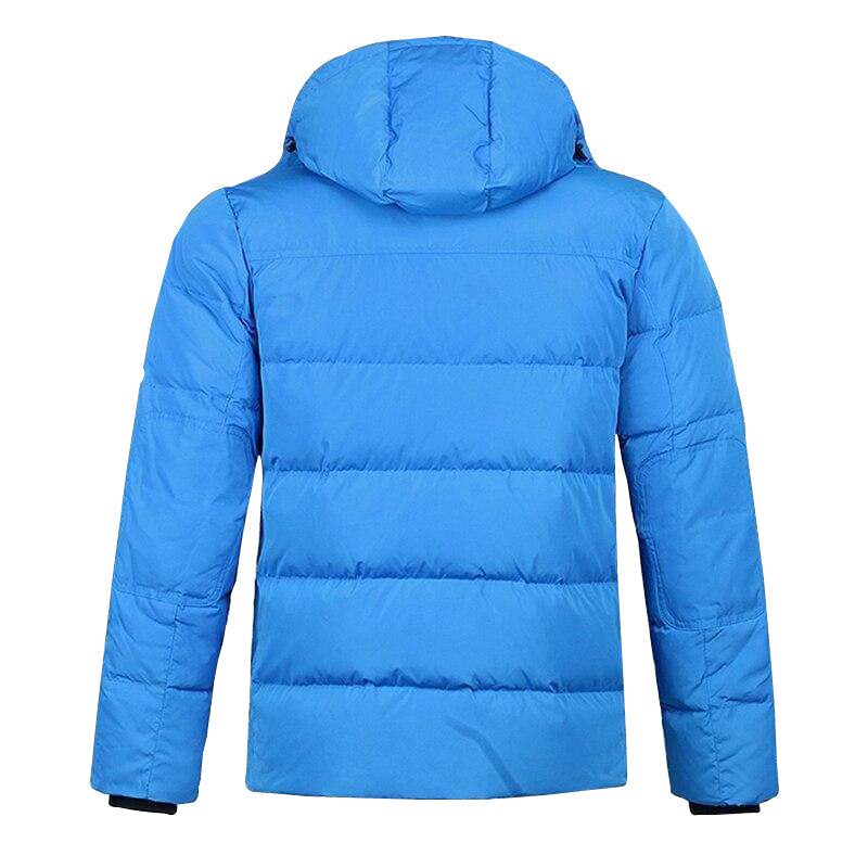 Chaqueta de forro polar invierno basica hombre