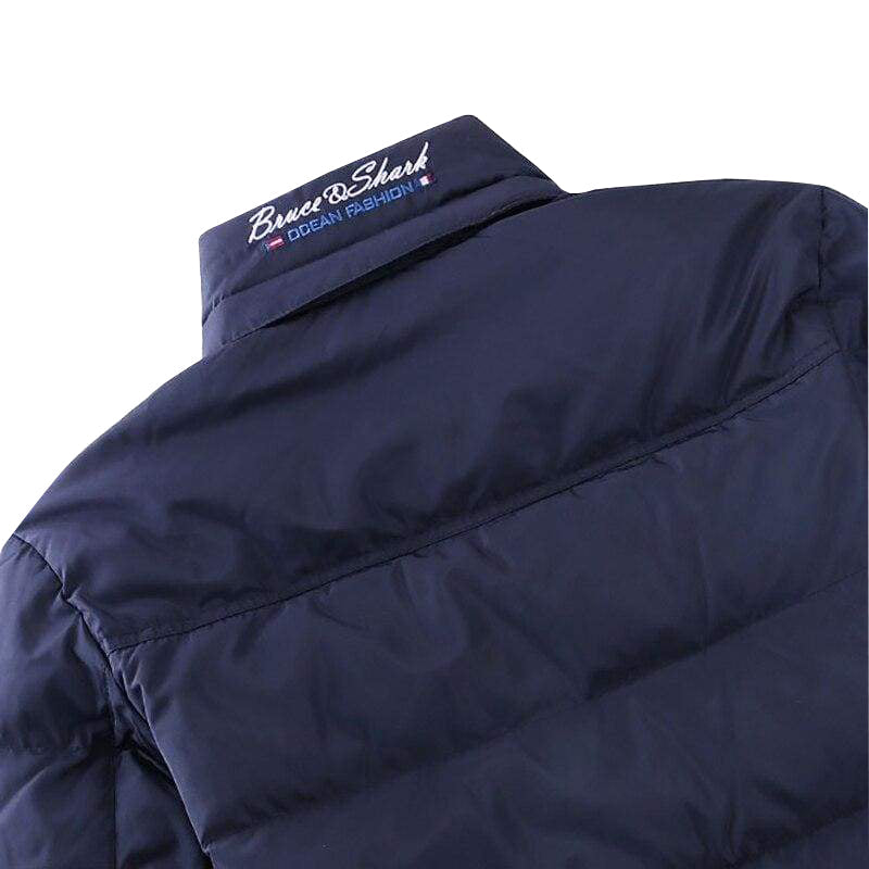 Chaqueta de forro polar invierno basica hombre