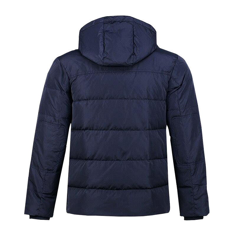 Chaqueta de forro polar invierno basica hombre