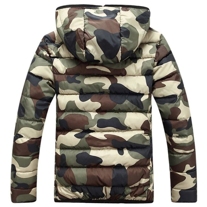 Chaqueta de plumón himalayan para hombre