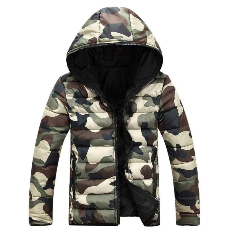 Chaqueta de plumón himalayan para hombre