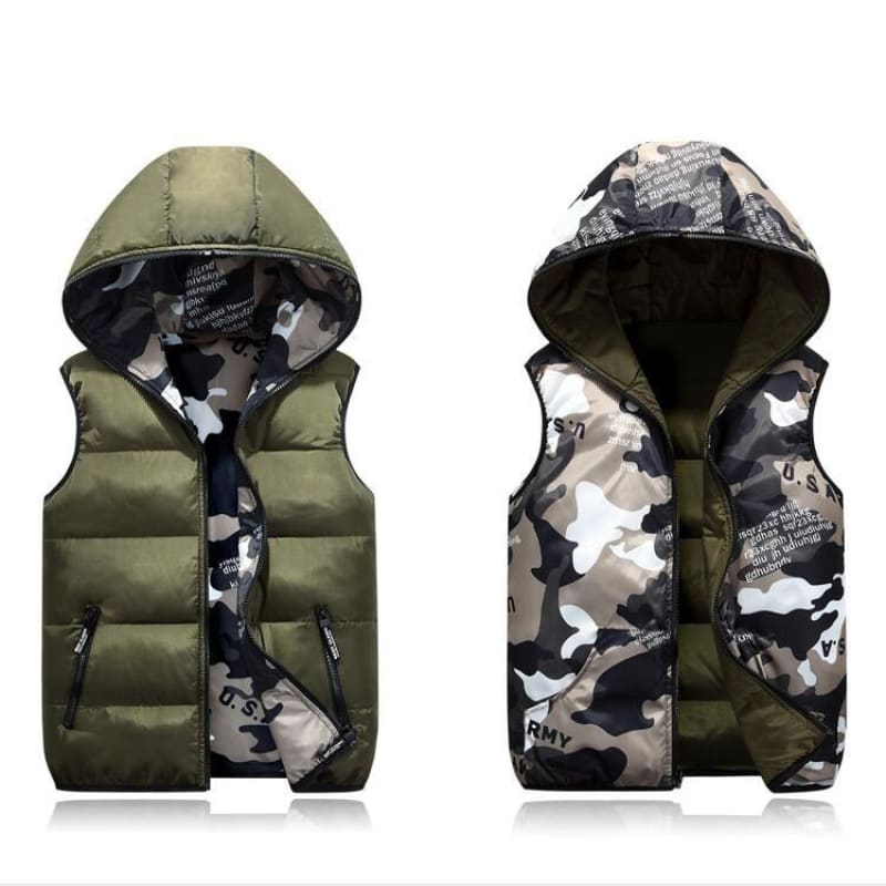 Chaqueta de plumon hombre