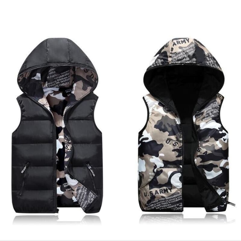 Chaqueta de plumon hombre