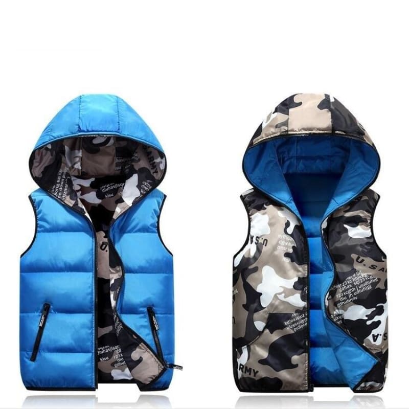 Chaqueta de plumon hombre