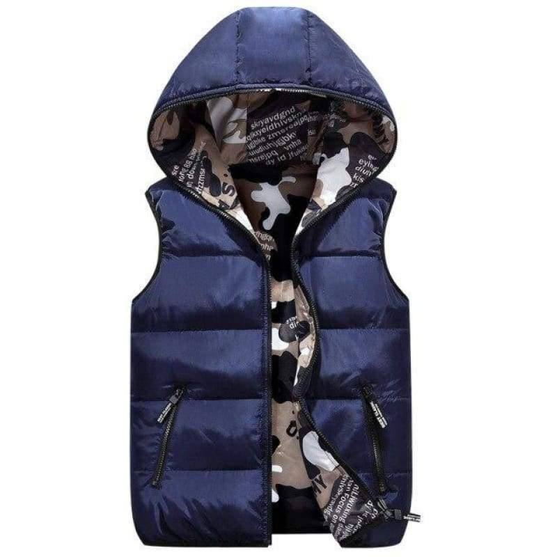 Chaqueta de plumon hombre