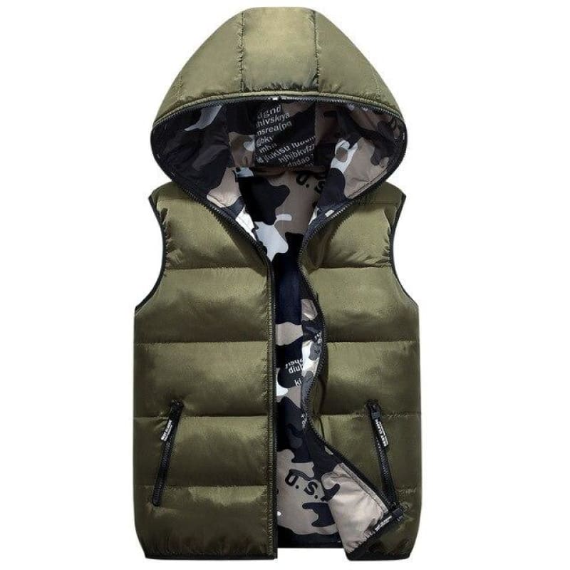Chaqueta de plumon hombre