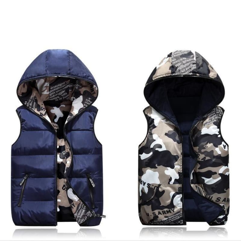 Chaqueta de plumon hombre
