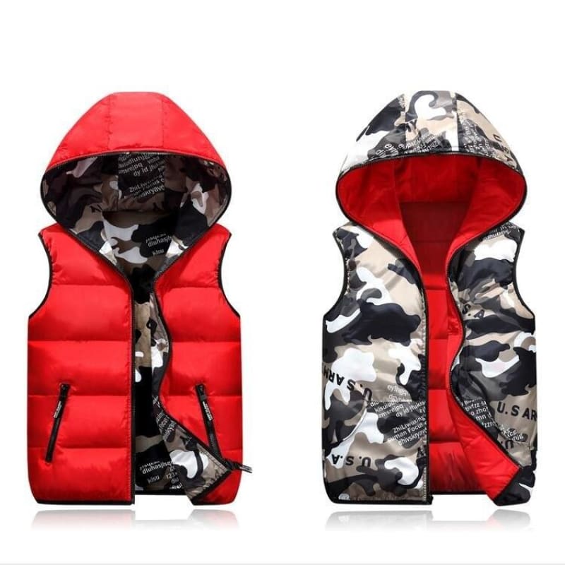Chaqueta de plumon hombre