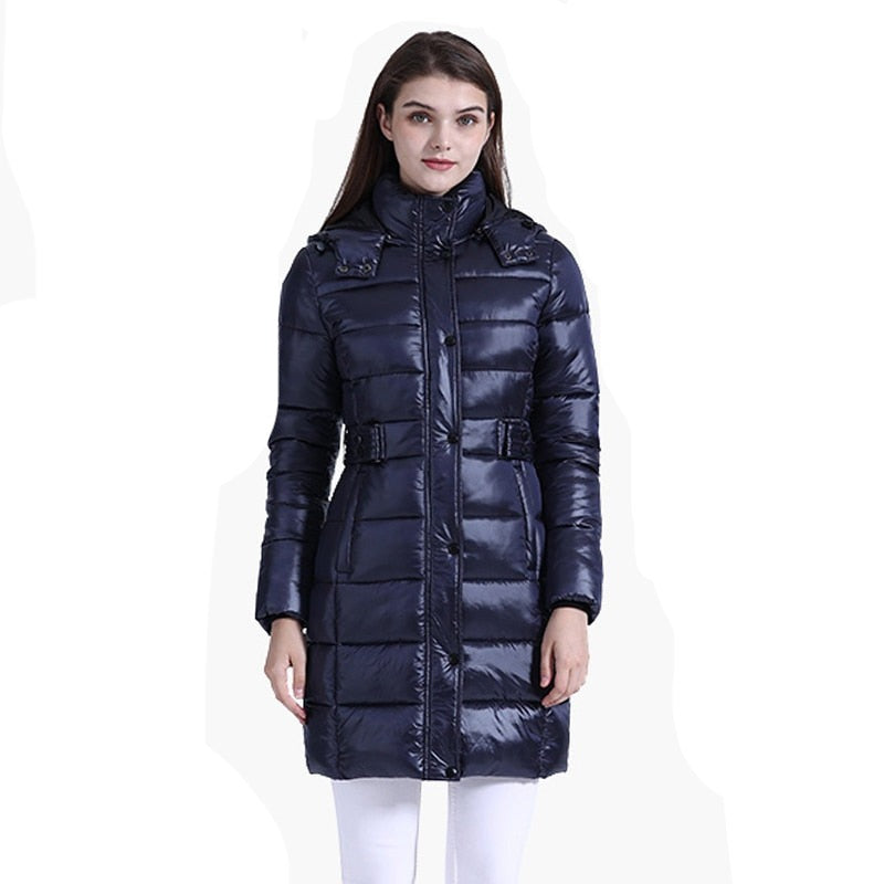 Chaqueta de plumon mujer liso