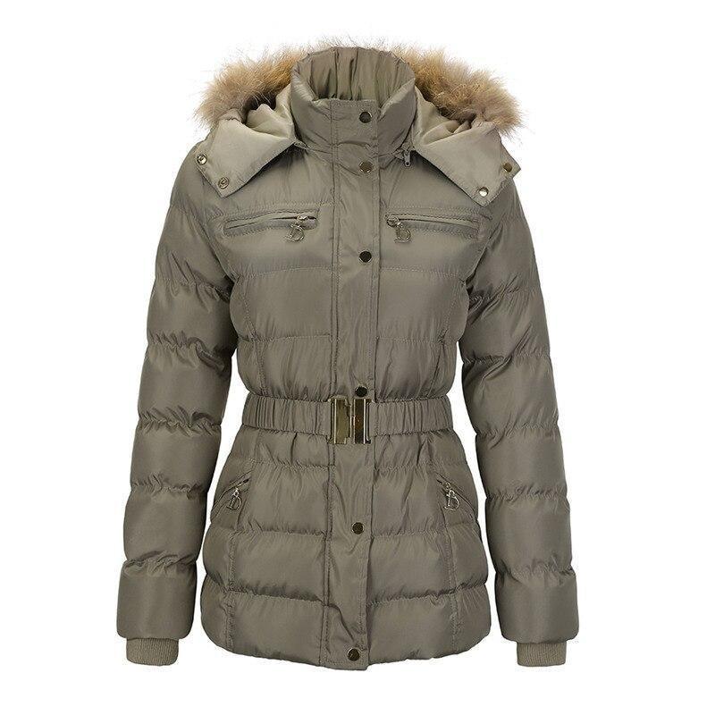 Chaqueta de plumón mujer roc neige