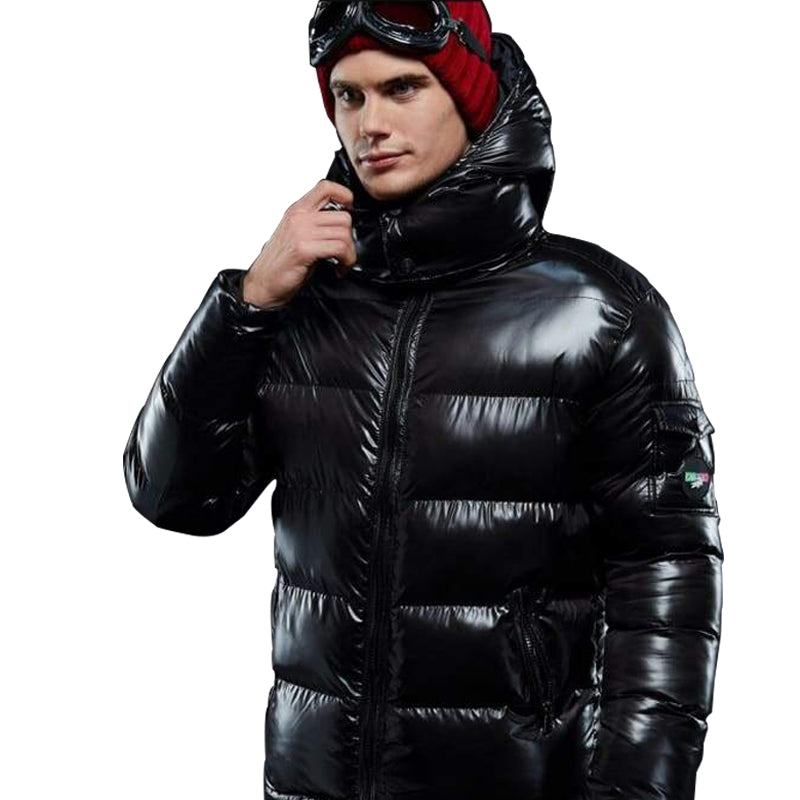 Chaqueta de plumón para hombre